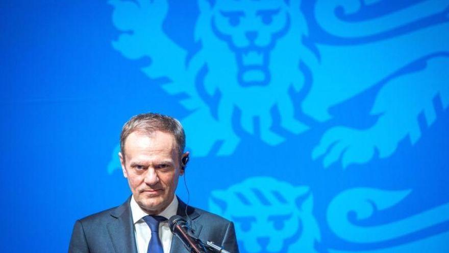 Polonia intenta sabotear la reelección del (polaco) Tusk como presidente de la UE