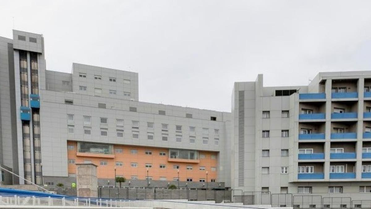 Exterior del Hospital Universitario Nuestra Señora de Candelaria.