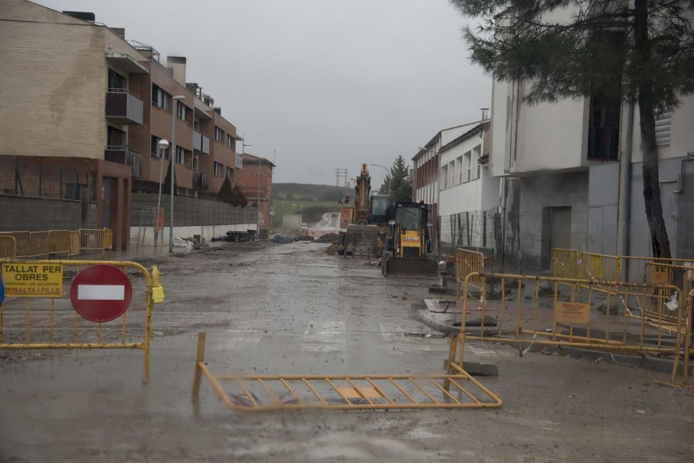 Dimarts de pluja a la Catalunya Central amb el pas de la borrasca Glòria