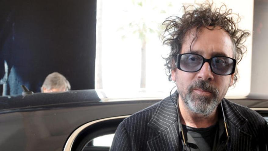 El cineasta Tim Burton.