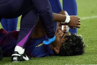 La vida sin Lamine: los números del Barça y las soluciones de Flick