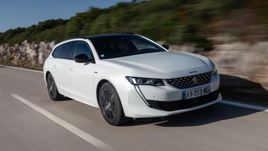 Peugeot 508 SW: El break radical