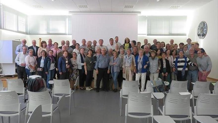 El primer curso de la Universidad de la Experiencia concluye con éxito