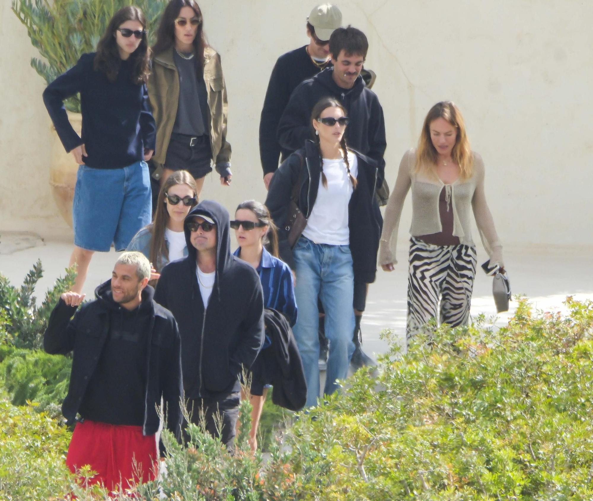 Leonardo Dicaprio vuelve a Ibiza con Vittoria Ceretti