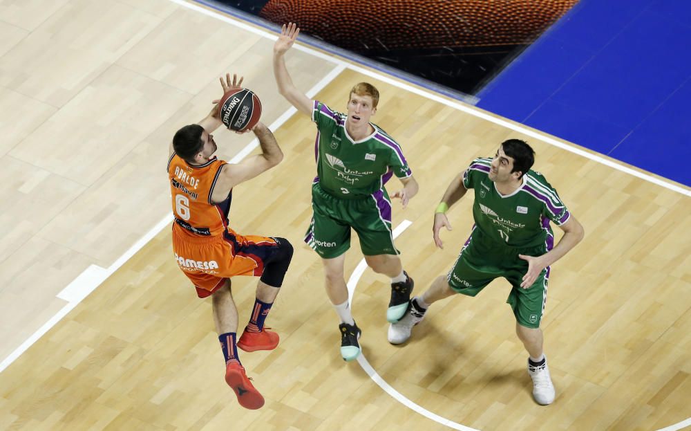 Liga ACB | Unicaja 74-67 Valencia