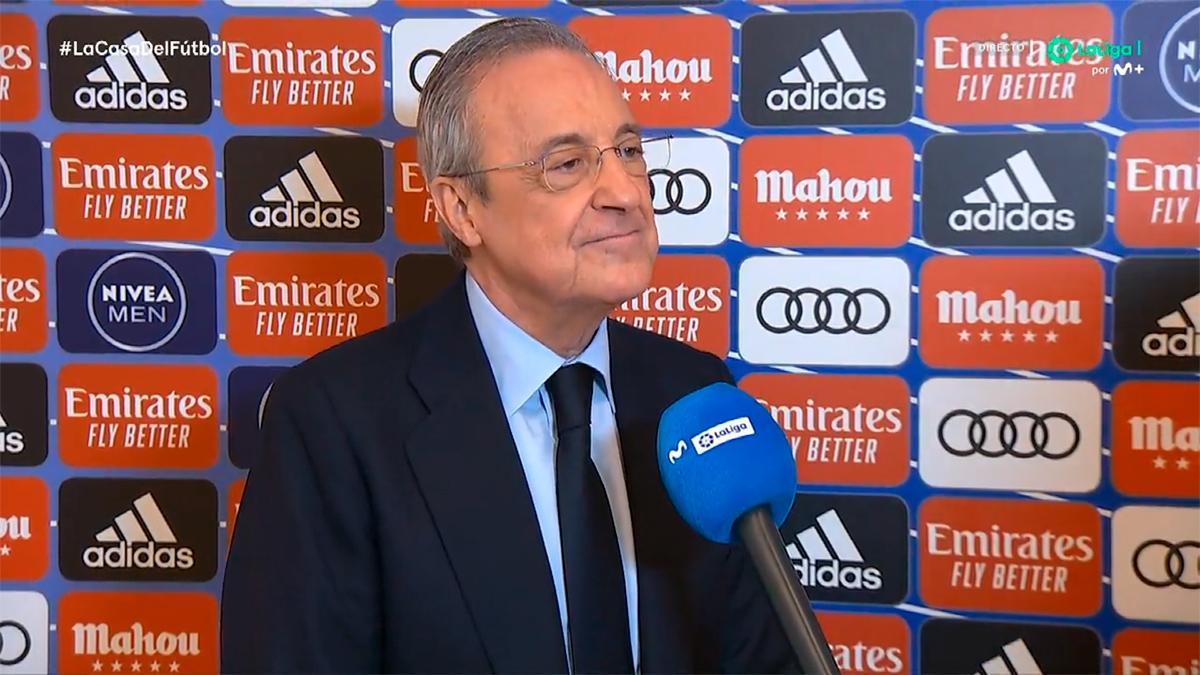 Florentino Pérez: "Ahora ya nadie va a dudar de que le tienen que dar a Benzema el balón de oro"