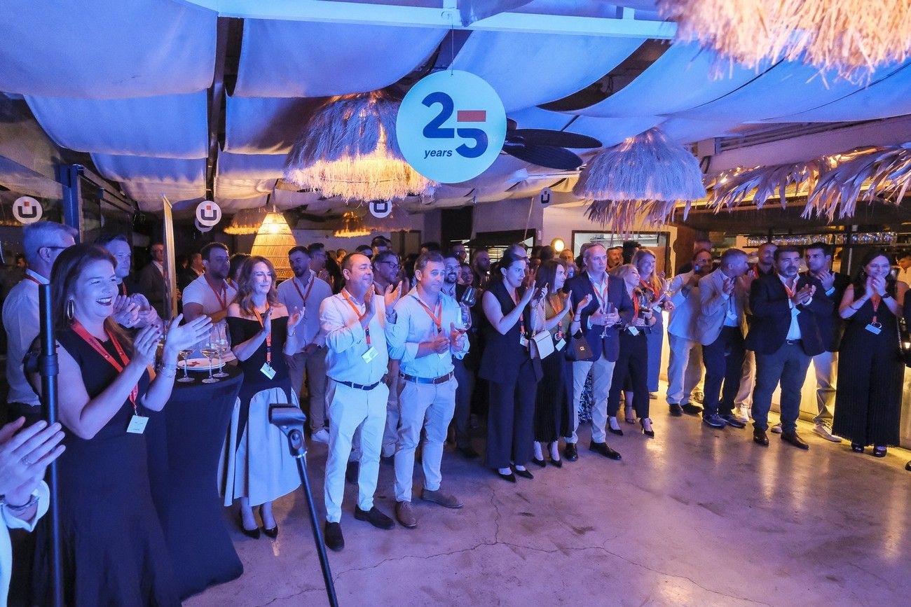 25 aniversario de Canarship