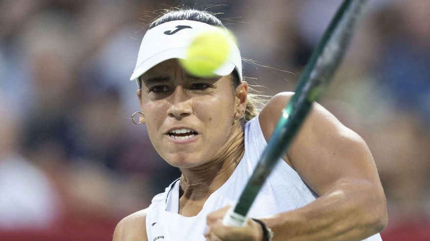 Jéssica Bouzas no tiembla ante la legendaria Venus Williams