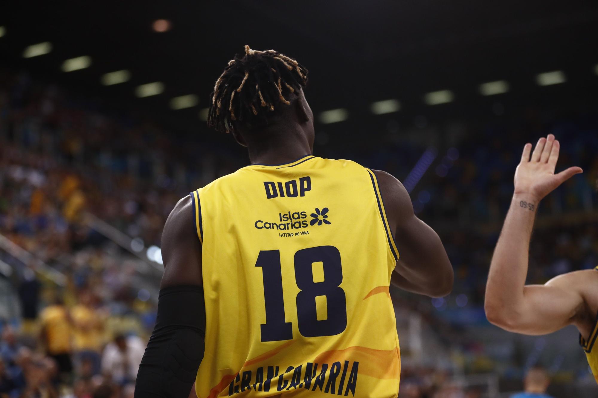 SEMIFINALES EUROCUP (IDA): CB Gran Canaria - Joventut Badalona