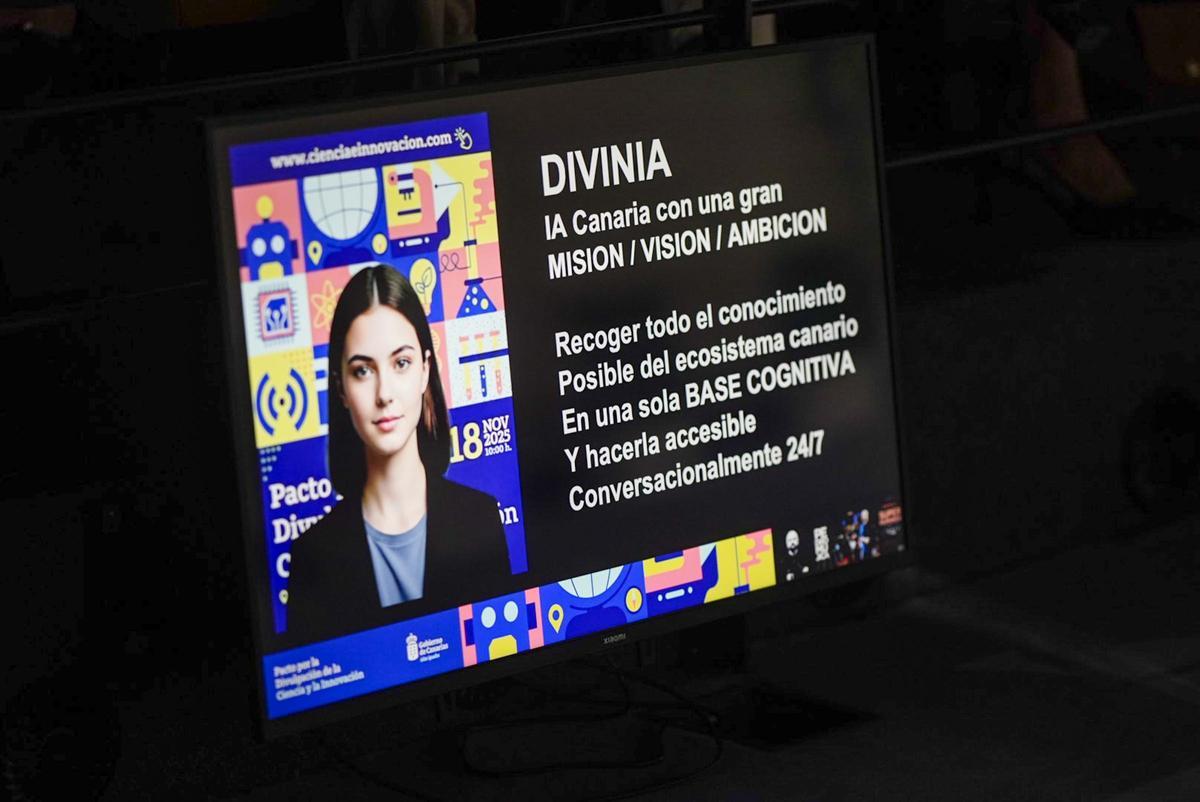 'Davinia', la IA canaria.