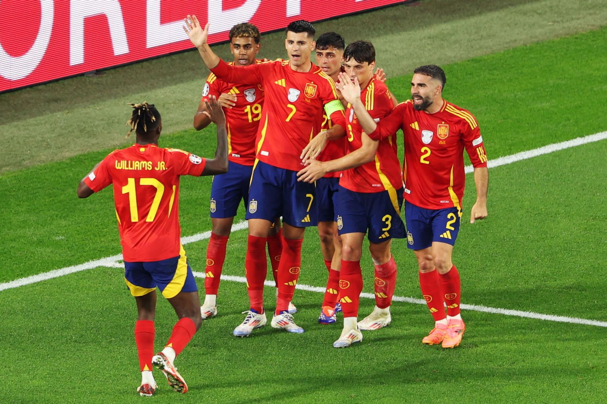 UEFA EURO 2024 - Group B Spain vs Italy