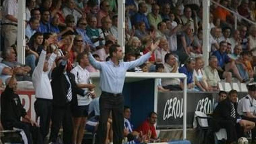 Pepe Soler, con muchos números de entrenar al cuadro orellut