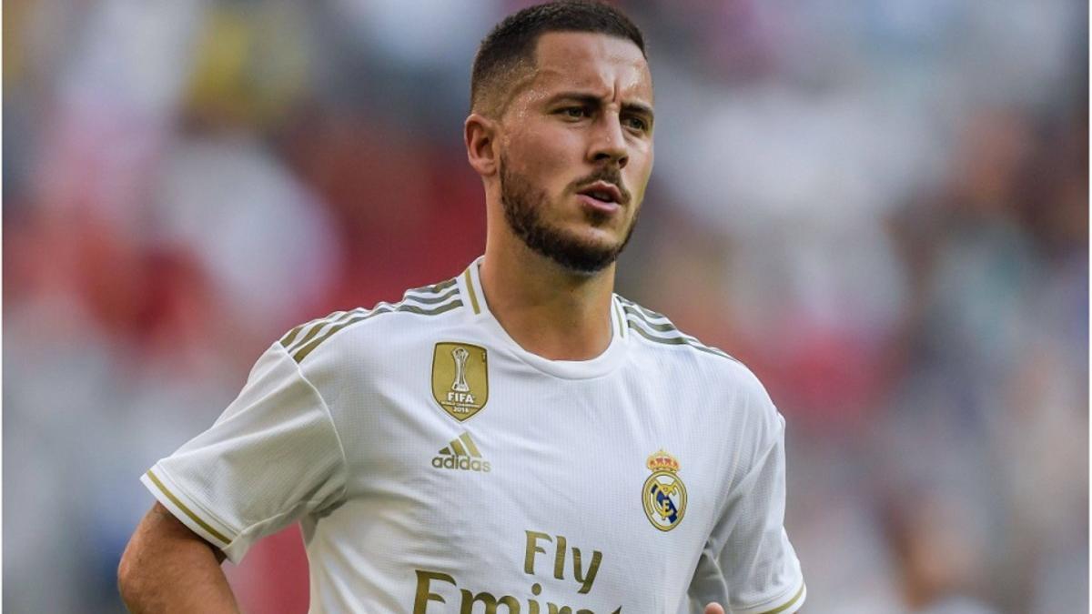 Critican en redes a Eden Hazard por su actual estado de forma