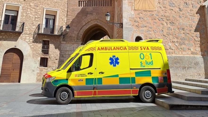 Ambulancia de Soporte Vital Avanzado en Teruel.