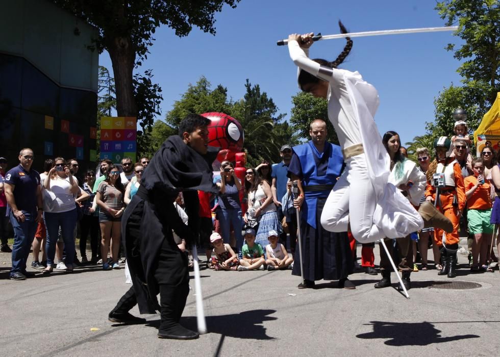 Desfile de "Star Wars" en el festival Metrópoli de Gijón