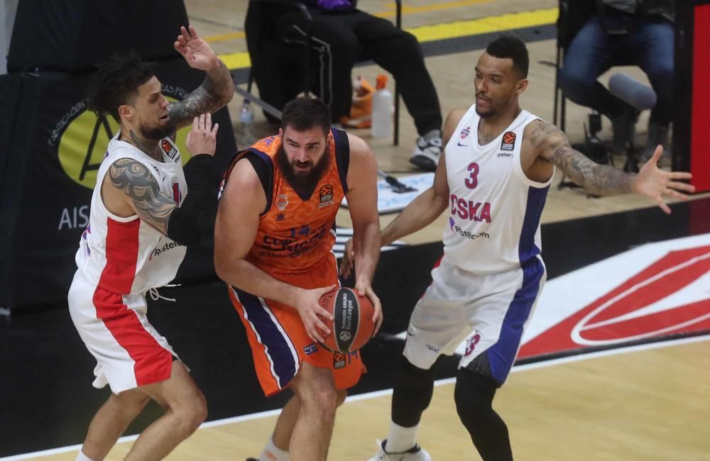 Valencia Basket - CSKA Moscú
