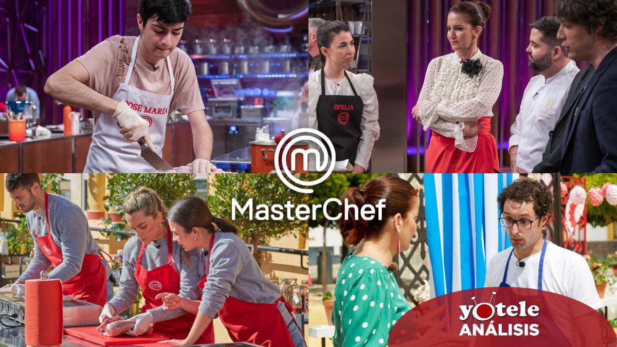 Algunos de los concursantes de la novena edición de ’Masterchef’