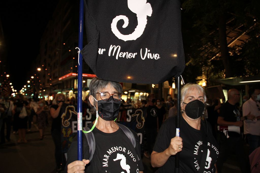 Manifestación por el Mar Menor en Murcia