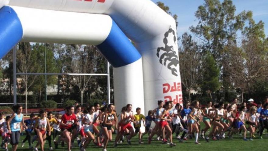 Liga Regional de Cross en Lorca