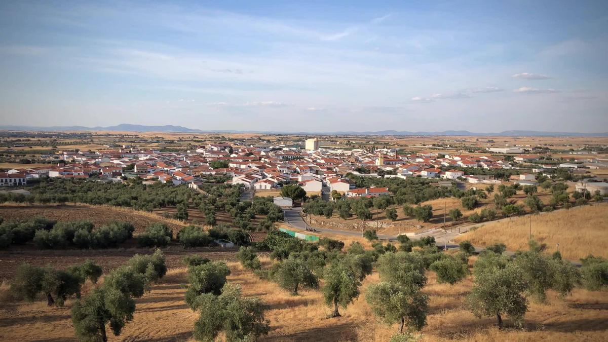 Vista de Alcaracejos.