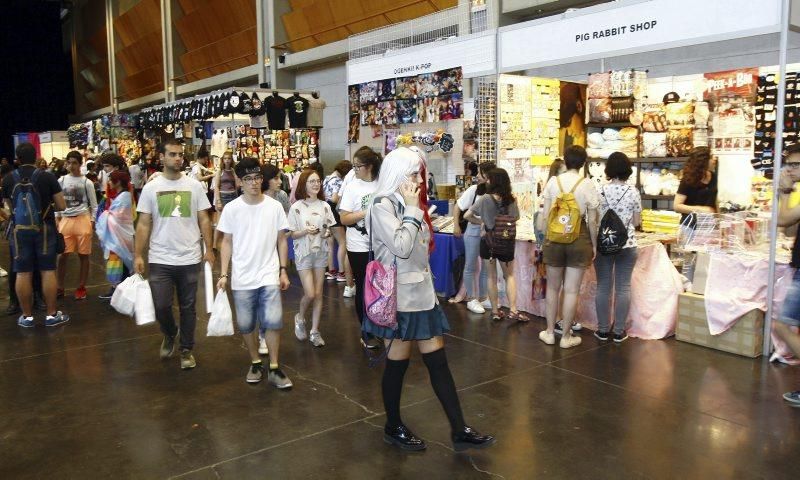 Expotaku llena el Auditorio de manga y videojuegos