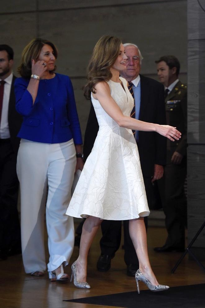 Letizia Ortiz en los premios de moda