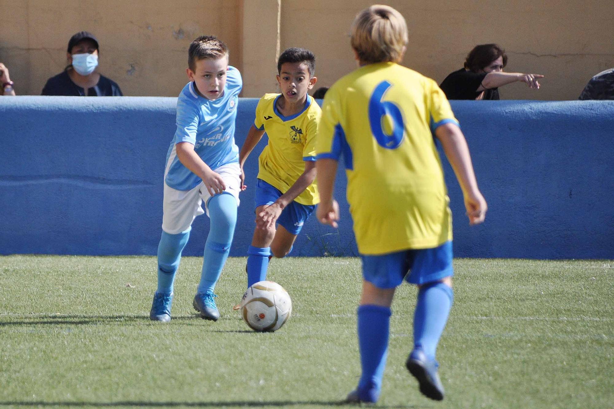 Todas las fotos de la última jornada de fútbol base en Ibiza (8 y 9 de mayo)