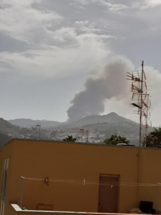 Otro incendio forestal en Gran Canaria