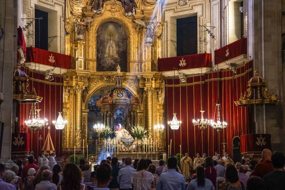 Misa en Elche en honor a la Mare de Déu