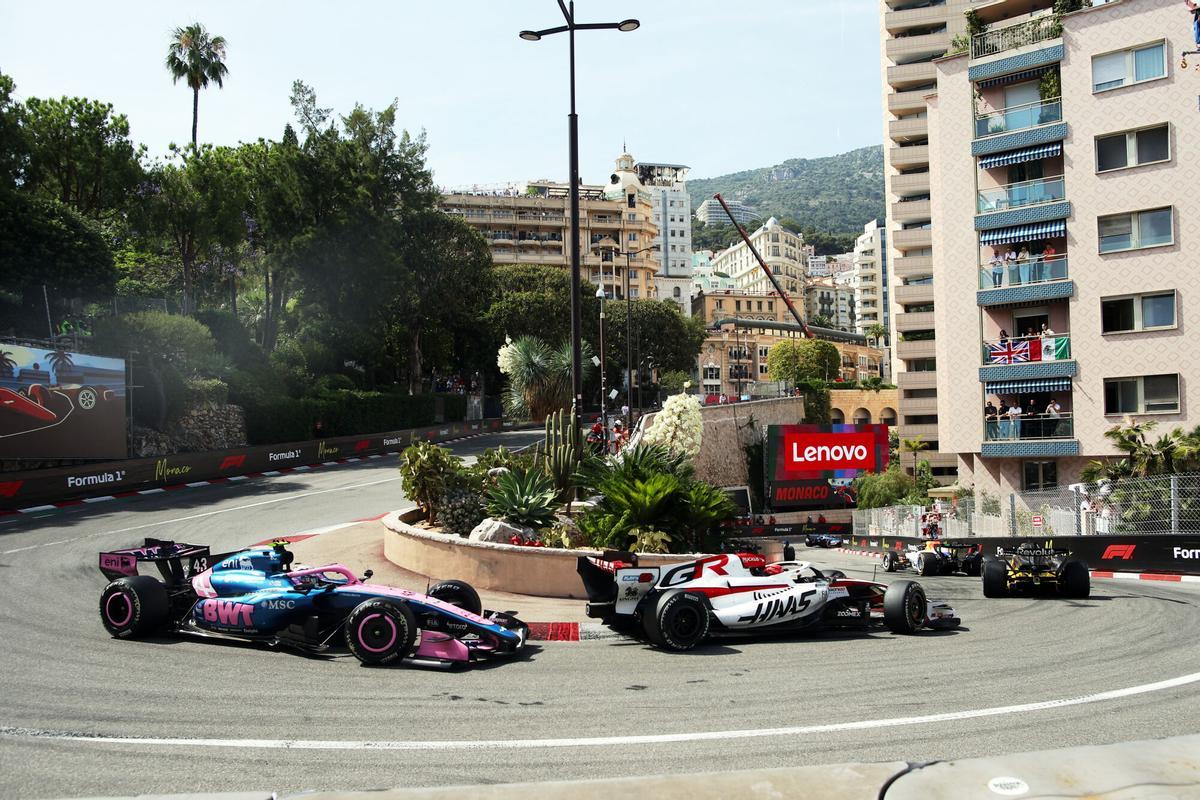 El GP de Mónaco de Formula 1, en imágenes. El GP de Mónaco de Formula 1, en imágenes.