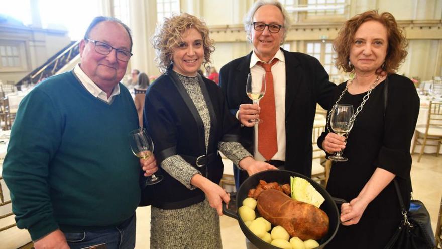 La Festa do Botelo acerca la gastronomía de O Barco de Valdeorras al Hotel Finisterre