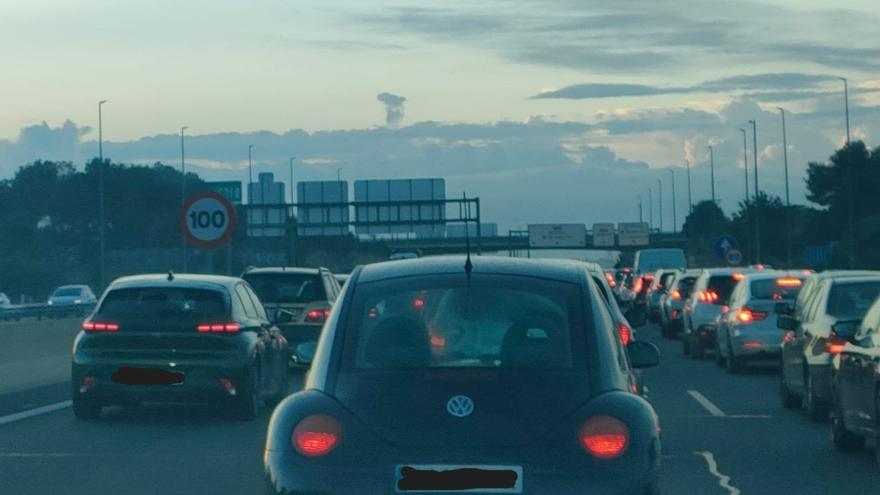 Retenciones a la entrada de València