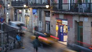 Fotografía del grupo que ha trabajado en el Raval