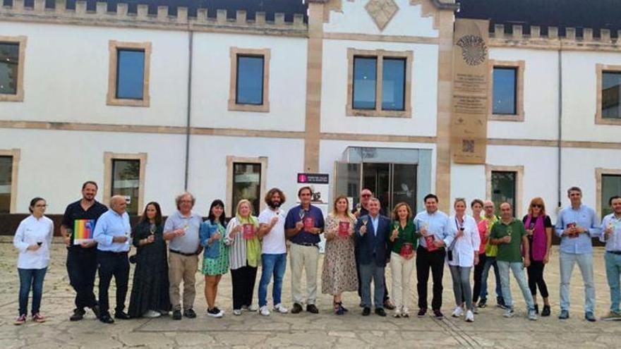 Presentación de la Nit del Vi en Inca.