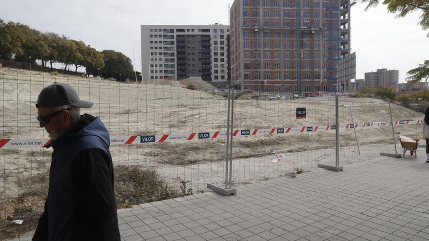 Así han comenzado las obras para el nuevo centro de salud del PAU 2 en Alicante
