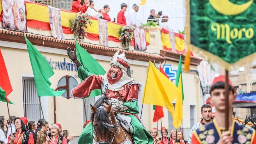 Así fue la Entrada Mora de Petrer del domingo
