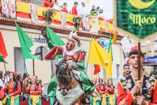 Así fue la Entrada Mora de Petrer del domingo