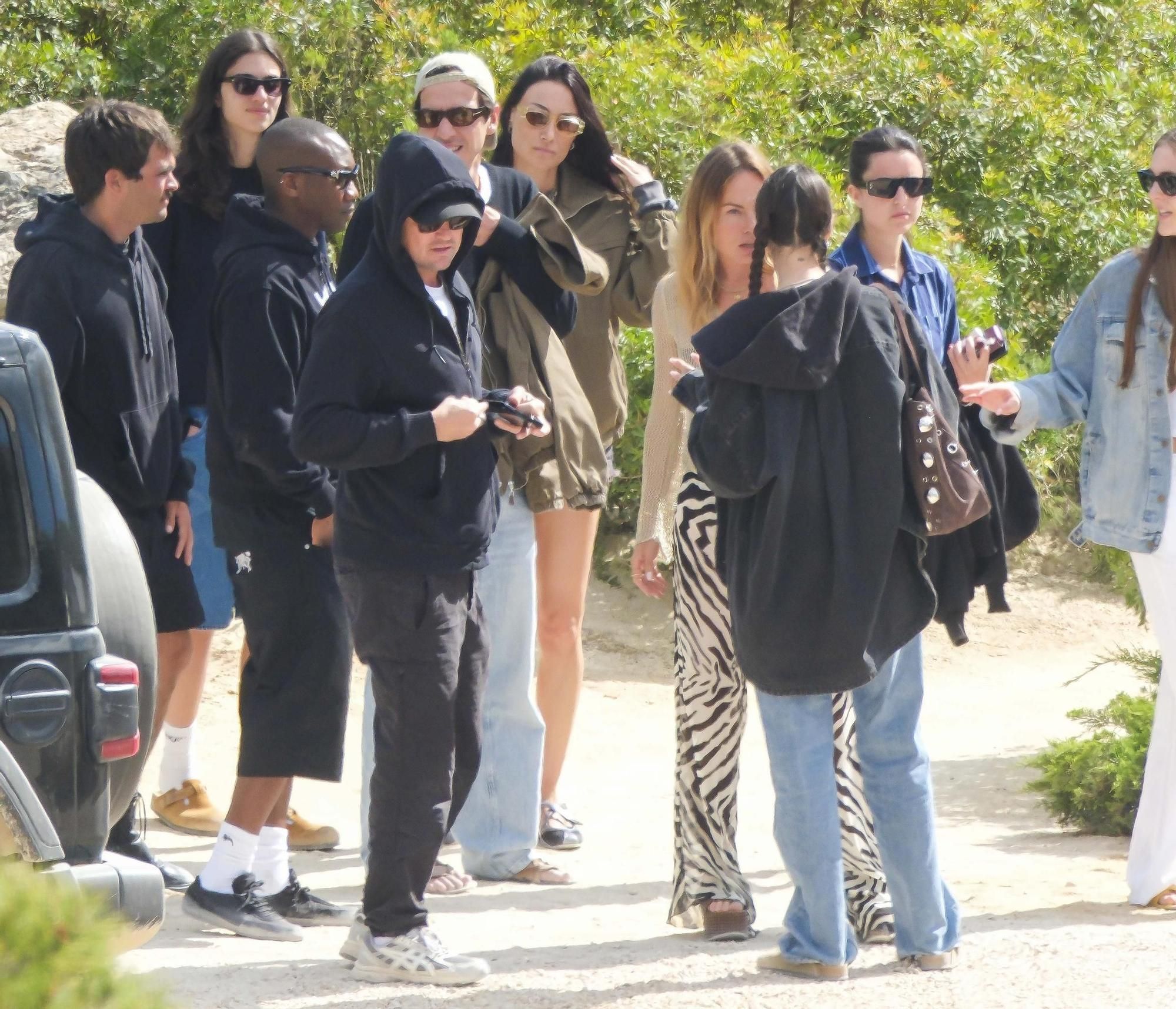 Leonardo Dicaprio vuelve a Ibiza con Vitoria Ceretti/ Sergio Garrido