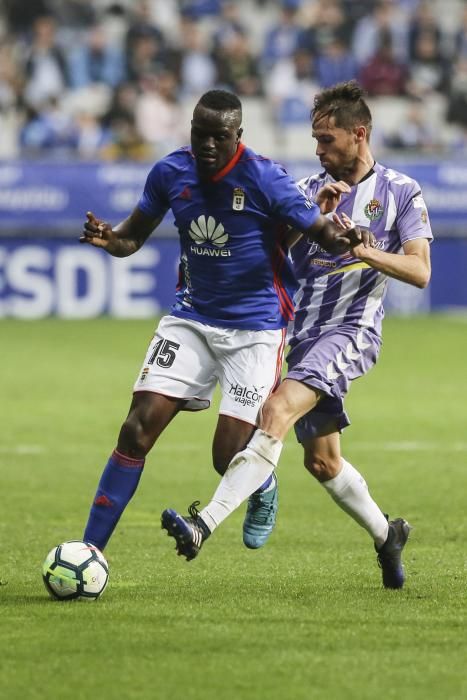 El partido entre el Real Oviedo y el Real Valladolid, en imágenes