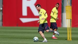 Leo Messi será el líder del FC Barcelona en el retorno a la competición