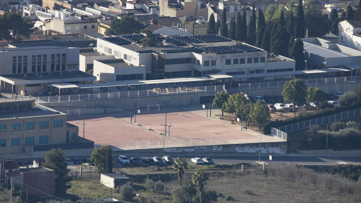 El instituto de la Llosa de Ranes.