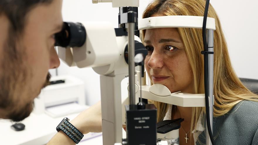 La mitad de los alicantinos con glaucoma, principal causa de ceguera, no sabe que lo padece