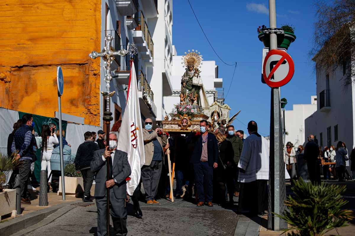 Bendición de animales en Sant Antoni