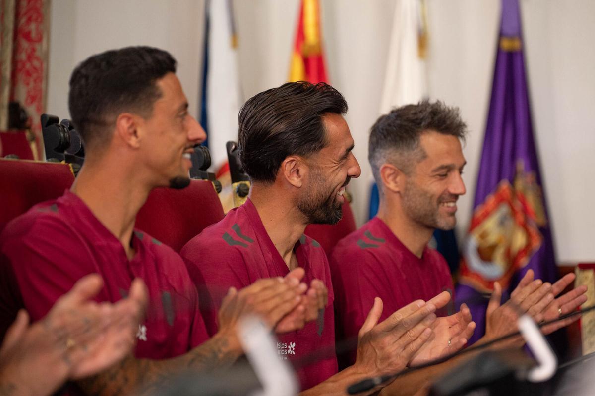 La Laguna recibe al CD Tenerife. La Laguna recibe al CD Tenerife.