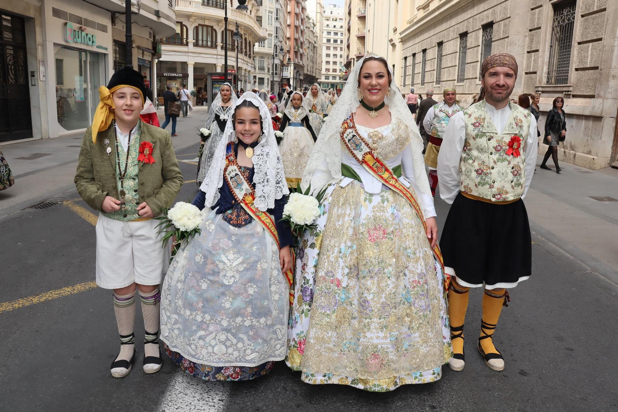 Las Fallas en la Ofrenda de San Vicente Ferrer 2024 (3/4)