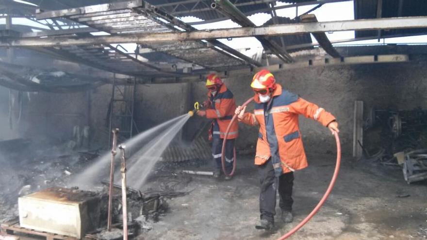 Nuevo incendio en el Pla de Xàbia