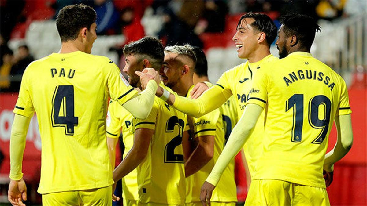 El Girona se queda fuera de la Copa tras perder ante el Villarreal