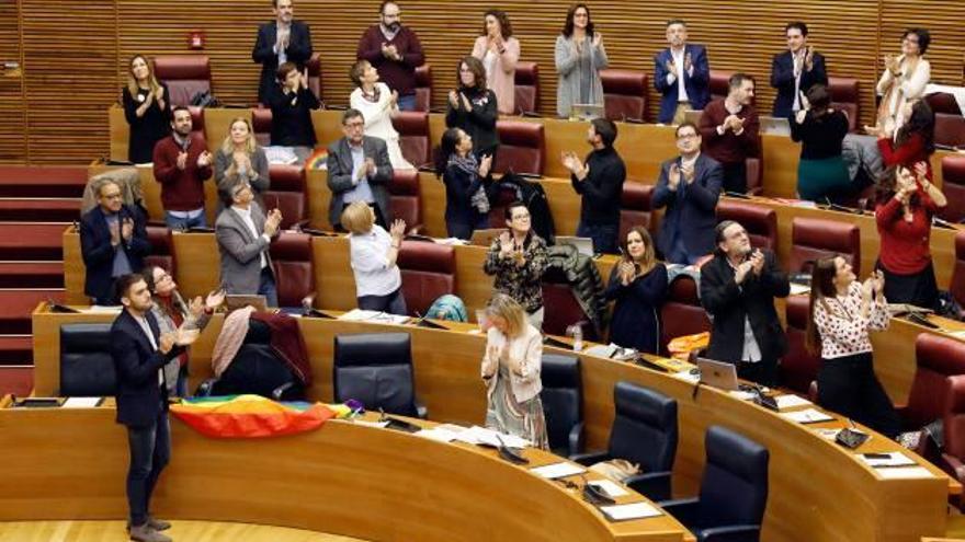 Aprobada la nueva ley valenciana de LGTBI sin el respaldo del PP