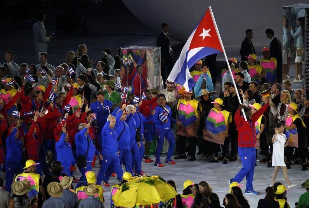 Olimpiadas Río 2016: Ceremonia inaugural de los Juegos Olímpicos Río 2016