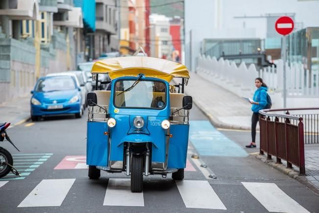 Ruta de orientacion por la ciudad Normad City